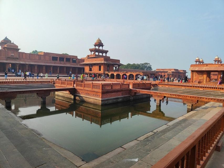 Agra to/from Jaipur with Chandboari Stepwell & Sikri Visits - Before you set off