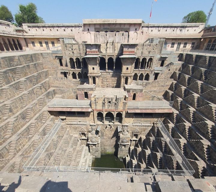 Agra to/from Jaipur with Chandboari Stepwell & Sikri Visits - FAQ