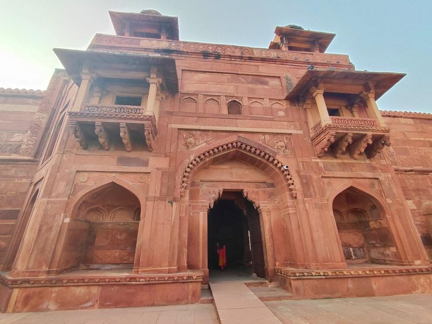 Agra to/from Jaipur with Chandboari Stepwell & Sikri Visits - Chand Baori: a stepwell worth the detour