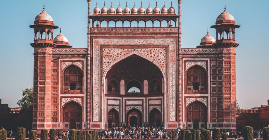 All Inclusive Private Taj Mahal Luxury Tour from Delhi - Agra Fort: the Mughal seat of power