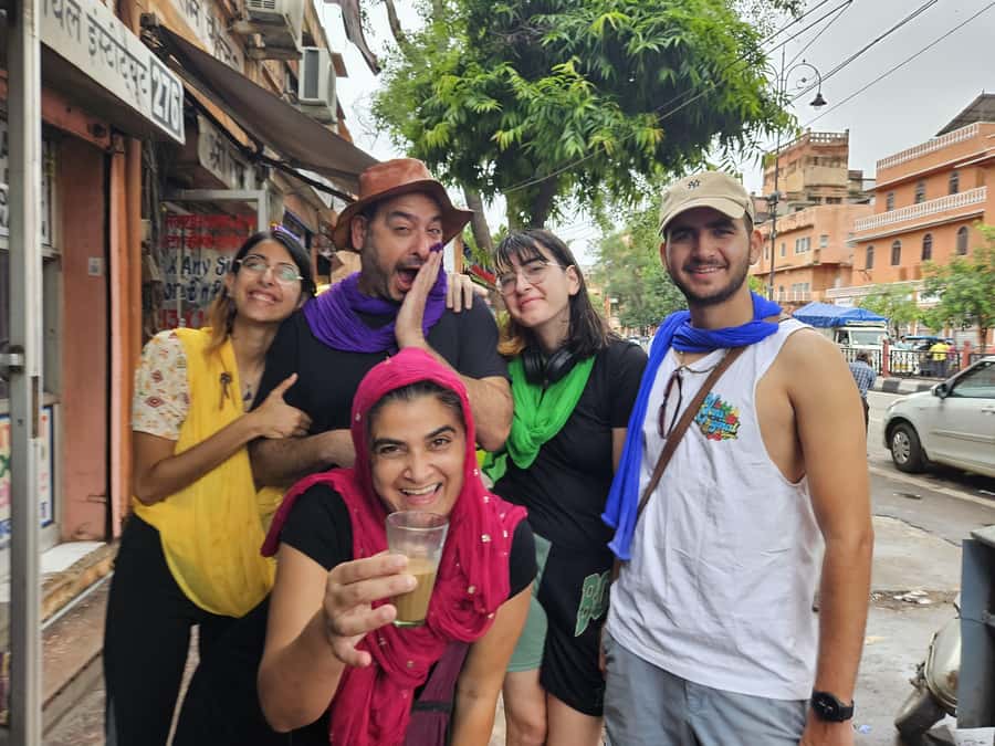 Best Food Tour in Jaipur - A guide who knows where to eat