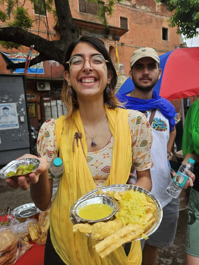 Best Food Tour in Jaipur - Expect a walk of about two hours