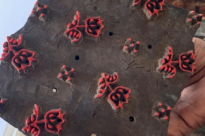 Block Printing Workshop in Jaipur! (including lunch) - Lunch while your prints dry