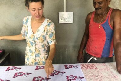 Block Printing Workshop in Jaipur! (including lunch)