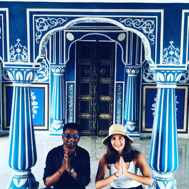Book Govt. Approved Tour Guide for Jaipur City Tour - Panna Meena ka Kund and Jal Mahal: two short, distinct stops