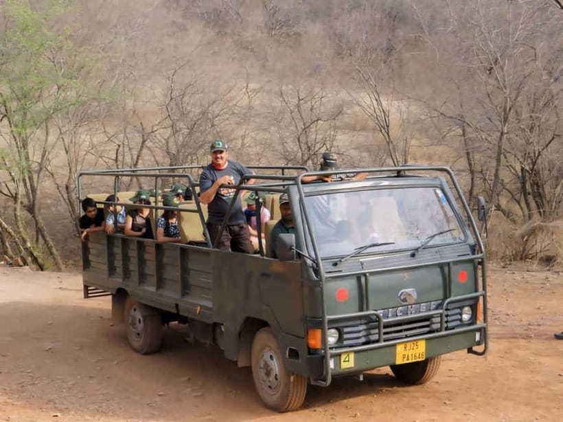 Canter Safari: Skip-the-line Entry Ranthambore Tiger Reserve - From Shiv Shankar Restaurant into Ranthambore