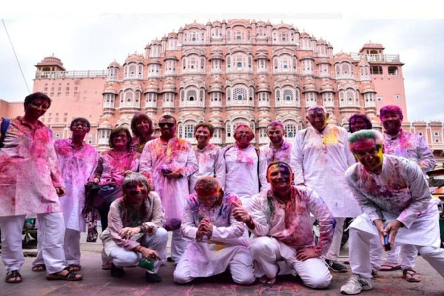 Celebrate Holi with Locals in Jaipur - Holi is the main event, not a sightseeing tour