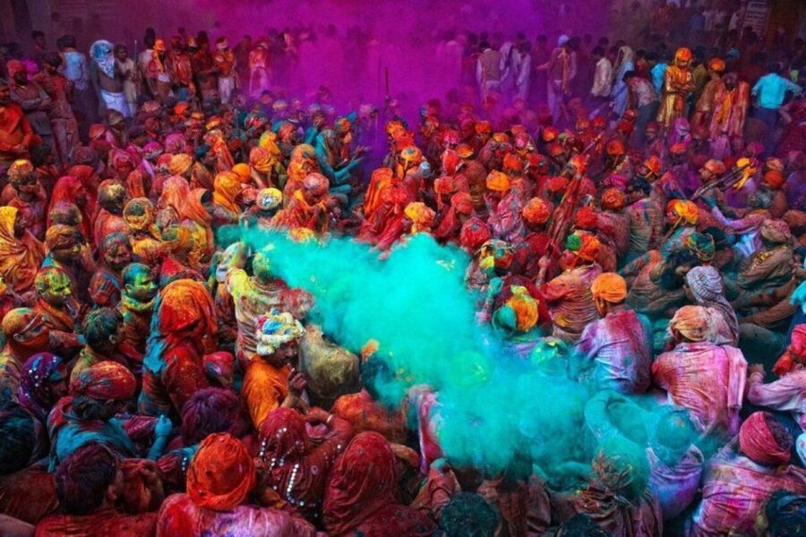 Celebrate Holi with Locals in Jaipur - The local connection needs a clear answer