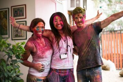 Celebrate Holi with Locals in Jaipur