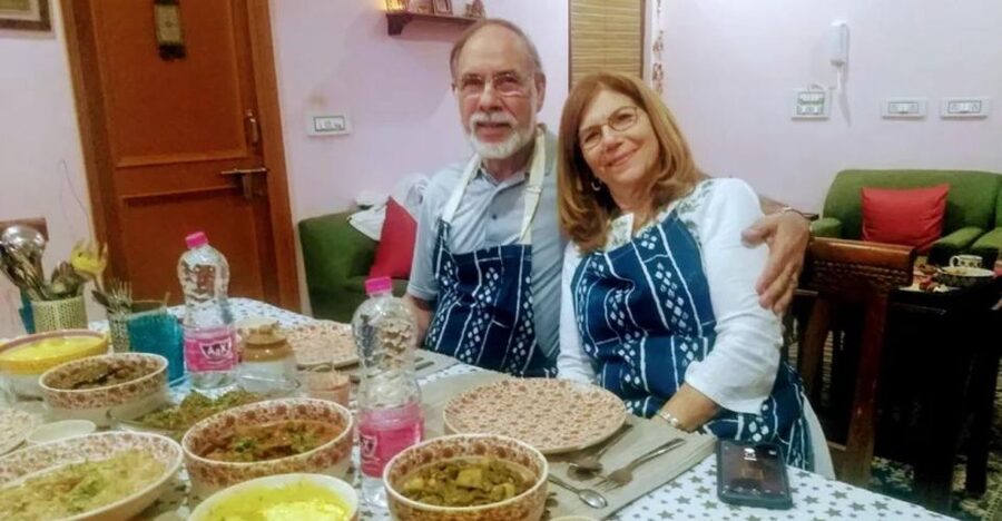 Cooking class with taj - Dinner is part of the lesson
