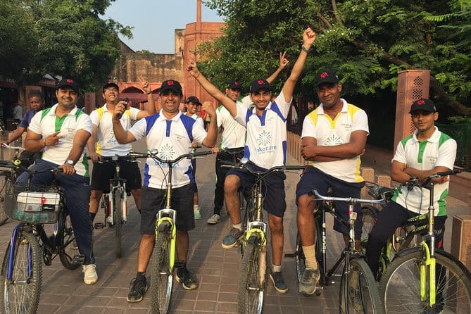 Countryside Bicycle Tour - Farmland, local work, and a school visit