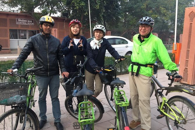 Countryside Bicycle Tour - What the $34.80 price includes