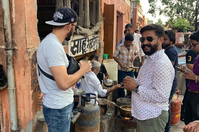 Cultural Walk and Food Tasting In Jaipur - A sweet-shop taste, then spices
