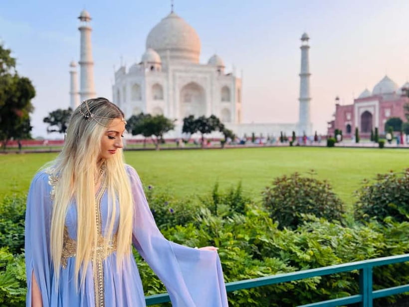 Delhi/Agra: Taj Mahal Mughal & Heritage in Mulitple Ways - Start with a plan, not just a pickup time