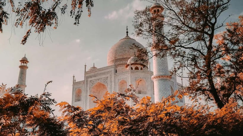 Delhi Airport to Taj Mahal Tour Instant Booking - The Taj Mahal: allow an hour and a half