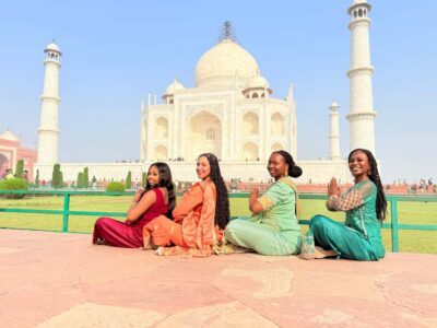 Taj Mahal & Agra Tour by Gatimaan Express Train