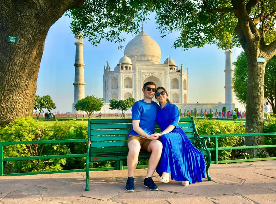 Delhi: Taj Mahal & Agra Tour by Gatimaan Express Train - The Baby Taj is the quieter final stop