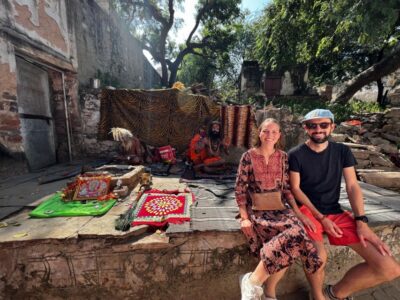 Evening Walking Tour with Fire Rituals-The Pushkar Route