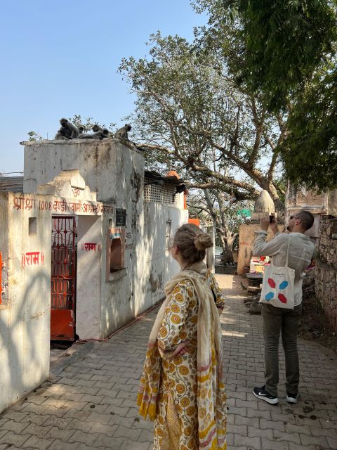 Evening Walking Tour with Fire Rituals-The Pushkar Route - Gandhi Ghat, Queen Mary Ghat, and the lake