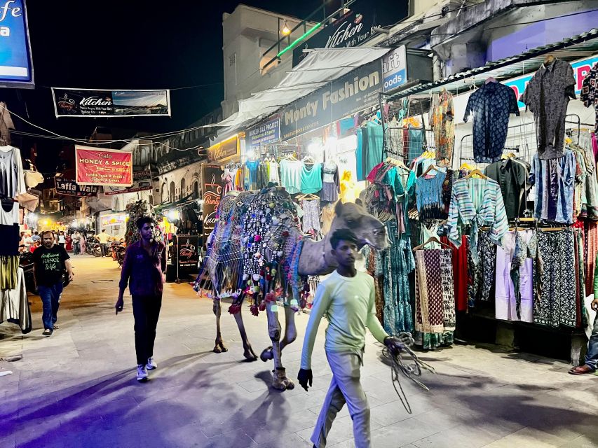 Evening Walking Tour with Fire Rituals-The Pushkar Route - What the $6 price includes