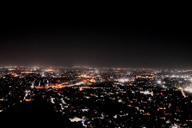 Experience Jaipur By Night - Jaipur after dark, with the roof out of the way