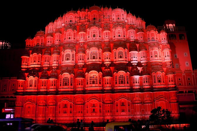Experience Jaipur By Night - Nahargarh Fort and the Aravalli views