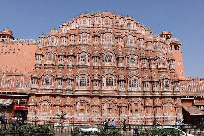 Explore Full Day Jaipur Guided Tour by Car with Guide - Hawa Mahal and Jantar Mantar