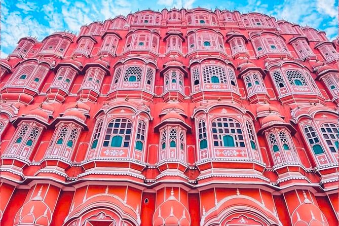 Explore Full Day Jaipur Guided Tour by Car with Guide - Eight hours, traffic and a full schedule