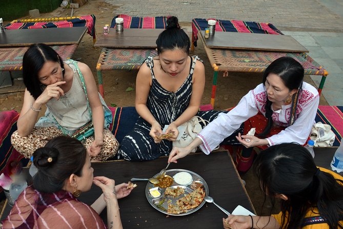 Food Tour and Eat like Locals - Expect savory snacks, sweets, and a full stomach