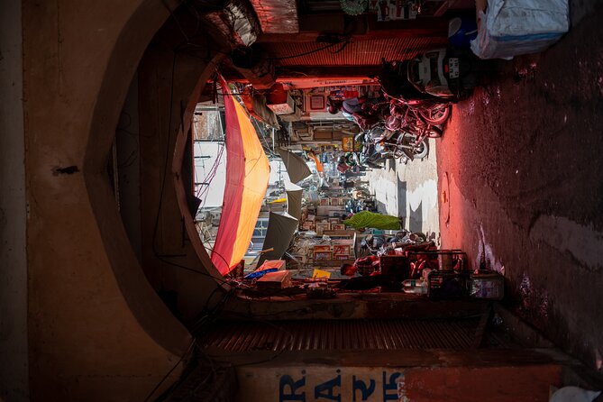Food Walking Tour in Jaipur - Johri Bazaar: chaat at a secret stop