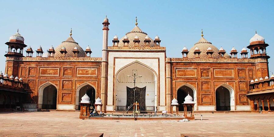From Agra: Agra Heritage Walking Tour - Jama Masjid: the final architectural stop
