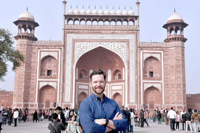 From Agra - Skip the Line: Taj Mahal & Agra Fort Tour by Car - A private day that covers more than the Taj