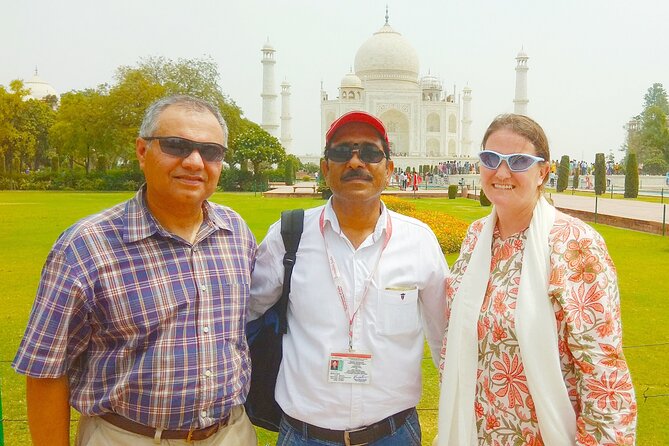 From Agra - Skip the Line: Taj Mahal & Agra Fort Tour by Car - Agra Fort, a change of scale