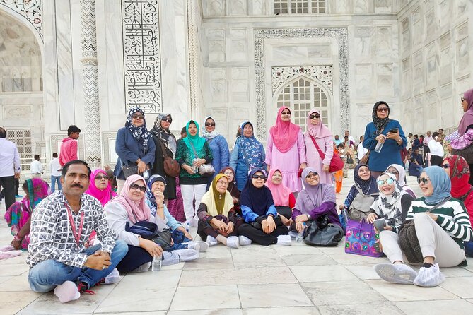 From Agra - Skip the Line: Taj Mahal & Agra Fort Tour by Car - Lunch is scheduled, but confirm the bill
