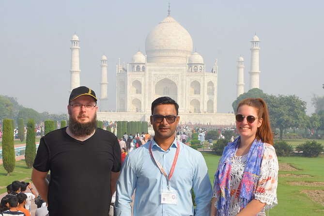 From Agra - Skip the Line: Taj Mahal & Agra Fort Tour by Car - Agra Fort brings the empire into view