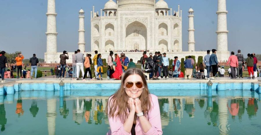 From Agra: Taj Mahal & Agra City Highlights Tour By Car - Starting with the Taj Mahal