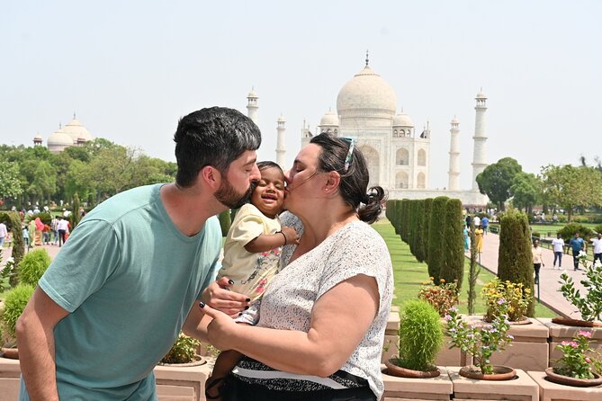From Agra - Taj Mahal, Agra Fort and More - A private day for Agra’s essential sights