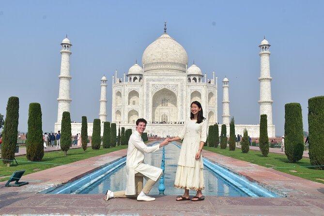 From Agra - Taj Mahal, Agra Fort and More - Starting with a pickup that fits your day