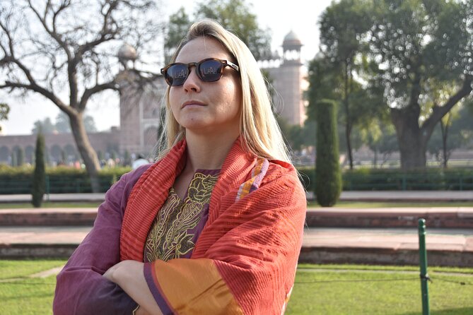 From Agra - Taj Mahal, Agra Fort and More - Spending three hours at the Taj Mahal