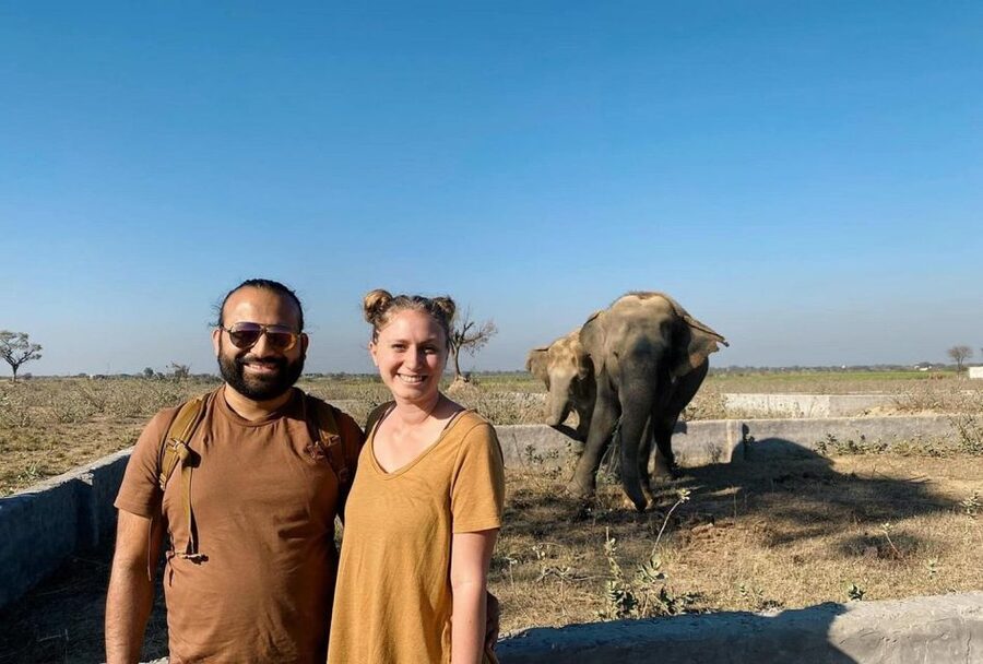 From Agra: Visit to Wildlife SOS Elephant Conservation Trip - Make room for the drive and pack simply