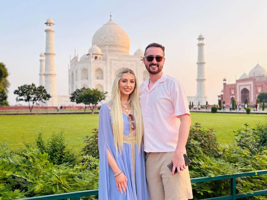 From Delhi: 6-Day Golden Triangle Tour with Ranthambore - Day 2: Sunrise at the Taj Mahal, then Agra Fort