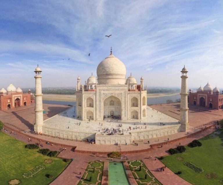 From Delhi: All Inclusive- Taj Mahal Tour by Express Train - Practical details before you book
