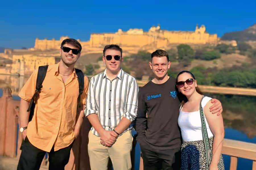From Delhi: Jaipur Sightseeing Day Tour with Hotel Pickup - Jal Mahal: a palace made for the lakeside view