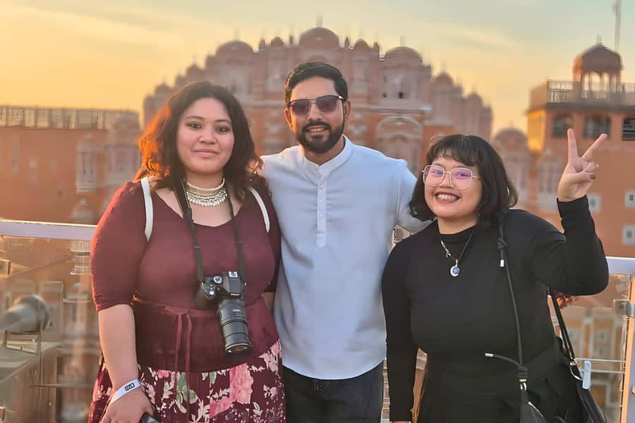From Delhi: Jaipur Sightseeing Day Tour with Hotel Pickup - City Palace: royal rooms and collections