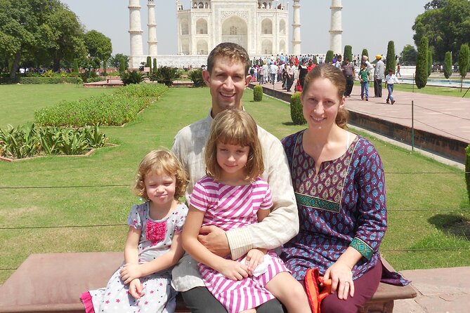 From Delhi: Luxury Group tour of Agra by Car- TOP RATED TOUR - Agra Fort: Mughal power in red sandstone