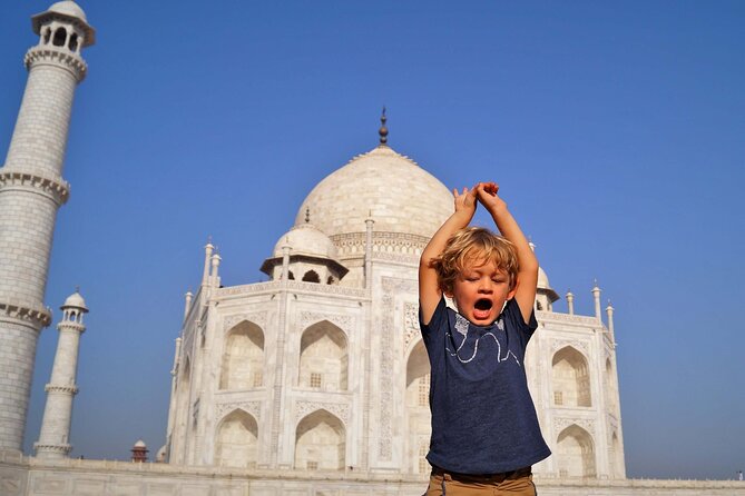 From Delhi: Luxury Group tour of Agra by Car- TOP RATED TOUR - The Baby Taj and its marble details
