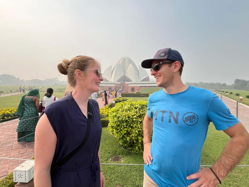 From Delhi: Private 3-Day Golden Triangle Tour with Hotels - At a glance