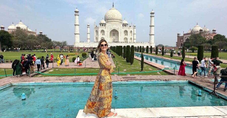 From Delhi: Private 4-Day Golden Triangle Tour with Pickup - Day 3: Fatehpur Sikri, Abhaneri and Galtaji