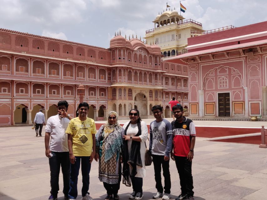 From Delhi: Private 4-Day Golden Triangle Tour with Pickup - Day 4: Jaipur’s forts, palace and observatory