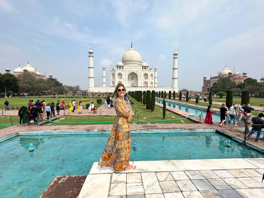 From Delhi: Private 4-Day Golden Triangle Tour with Pickup - Day 2: Taj Mahal sunrise and Agra’s Mughal monuments